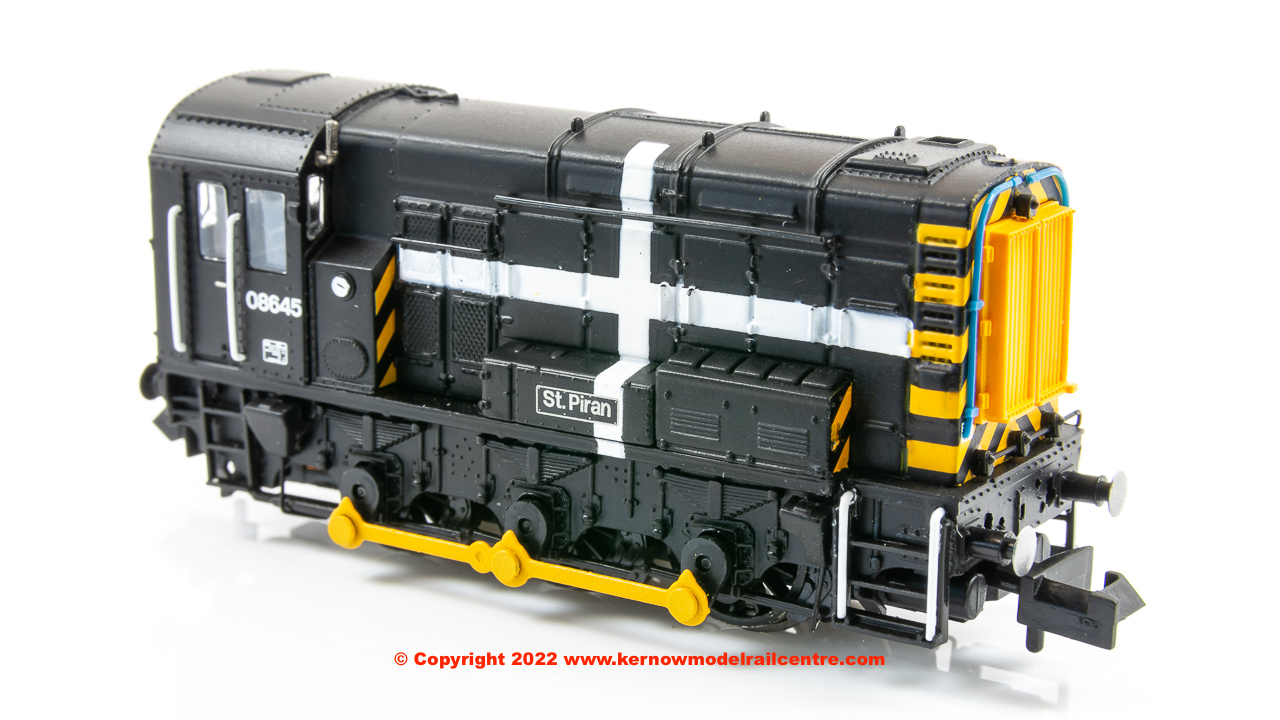 KMRC Exclusive N Gauge Class 08 645 'St Piran' image