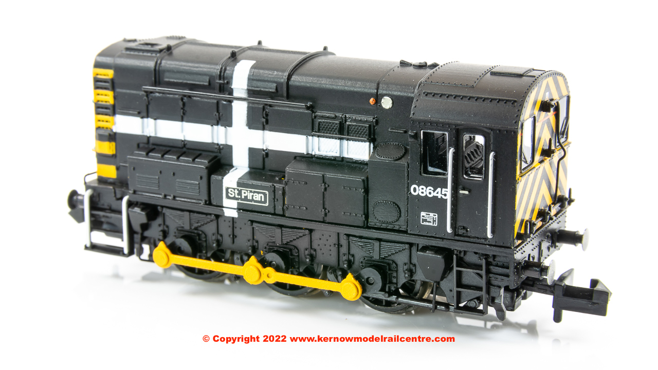 KMRC Exclusive N Gauge Class 08 645 'St Piran' image