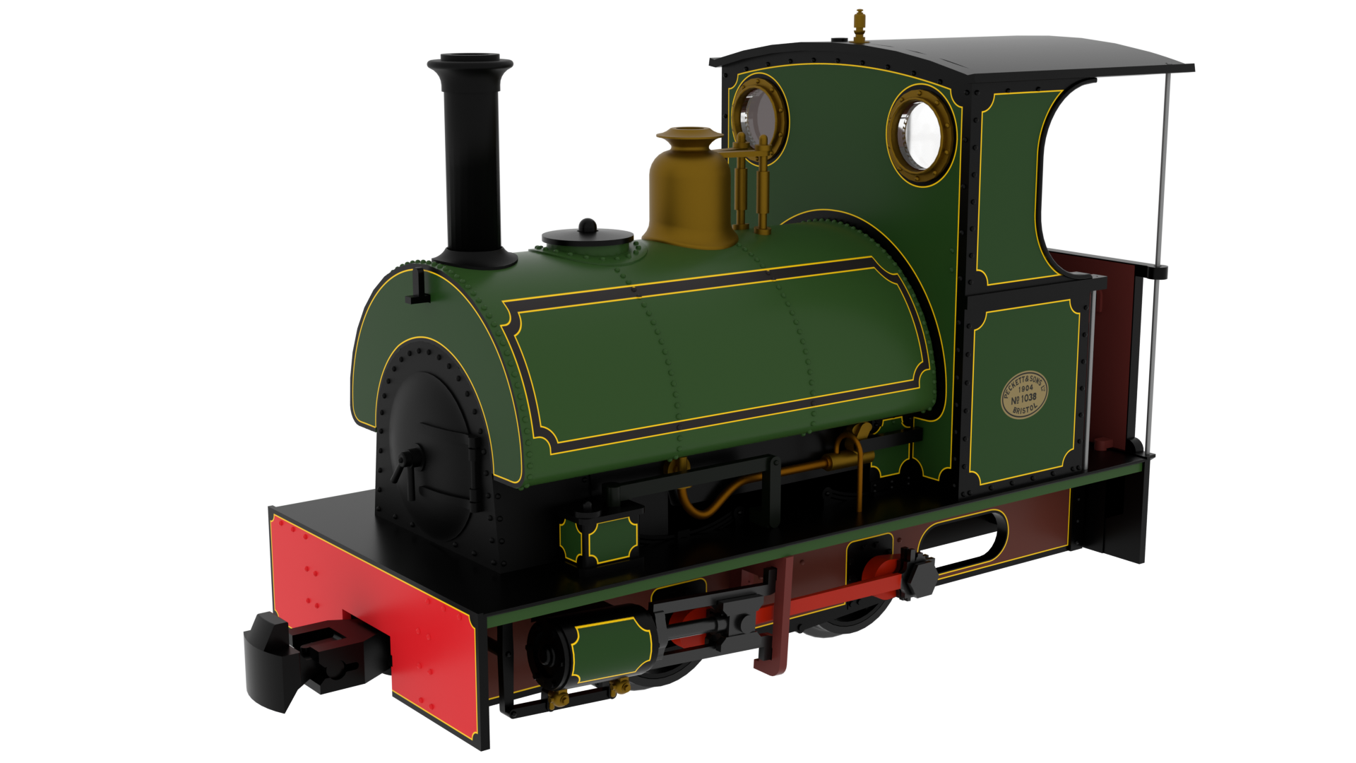 Rapido Trains Cranmore Tank image