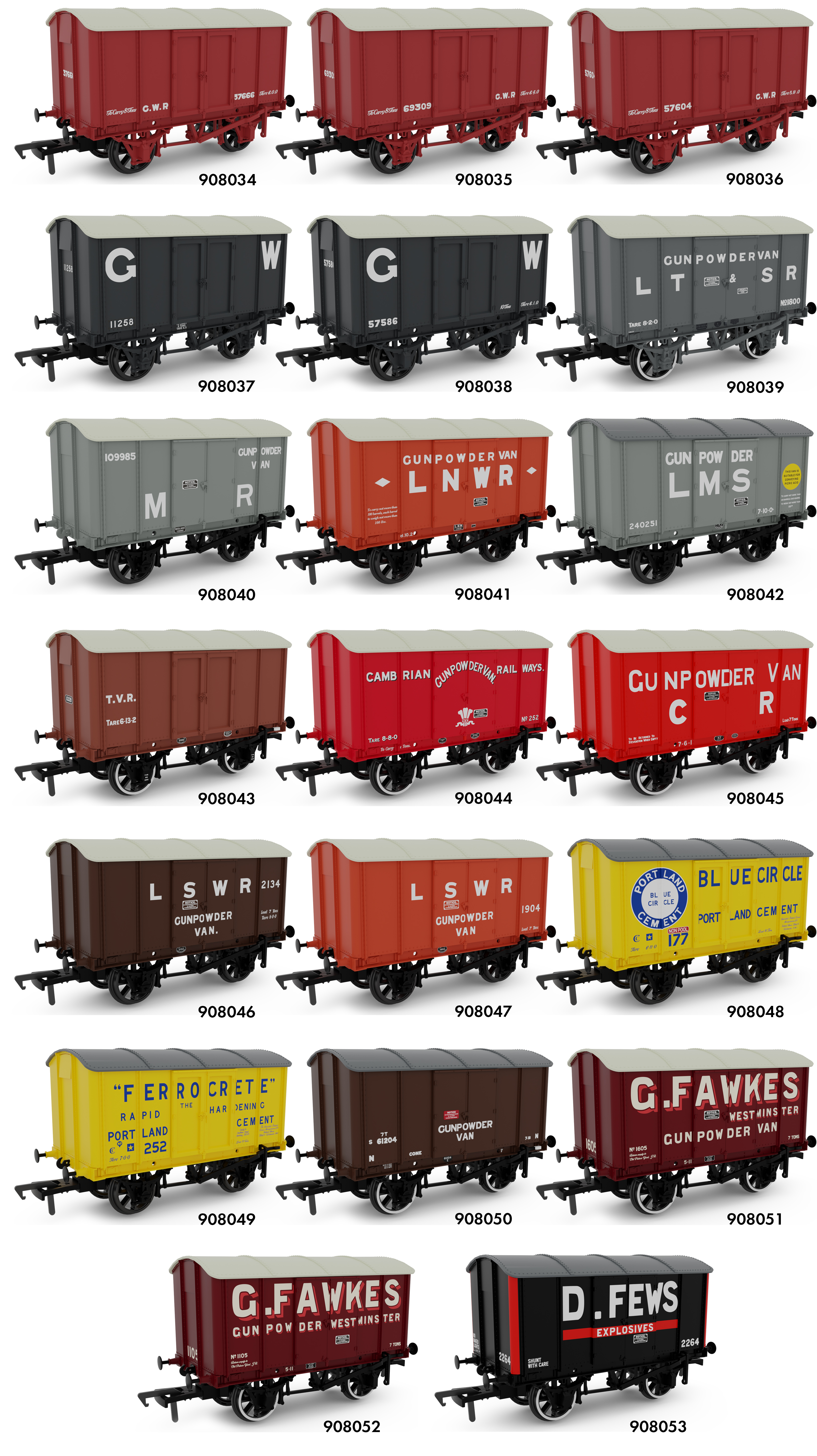 Rapido Trains UK GWR Iron Mink, Not Quite Mink Rapido Trains UK GWR Iron Mink, Not Quite Mink image