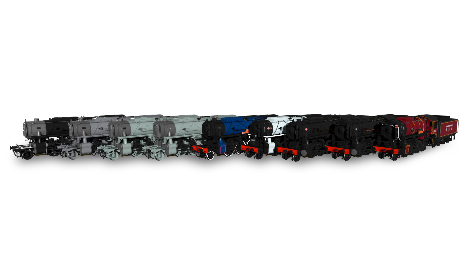 Rapido Trains UK USATC S160 image