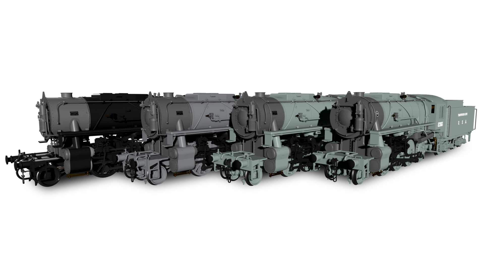 Rapido Trains UK USATC S160 image