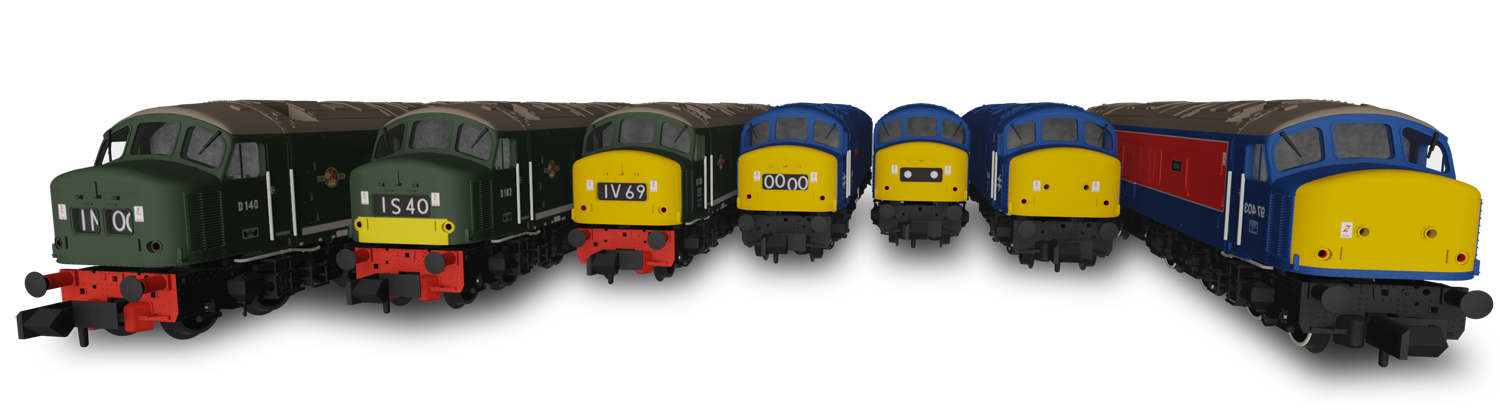 Rapido Trains UK Class 45/46. image