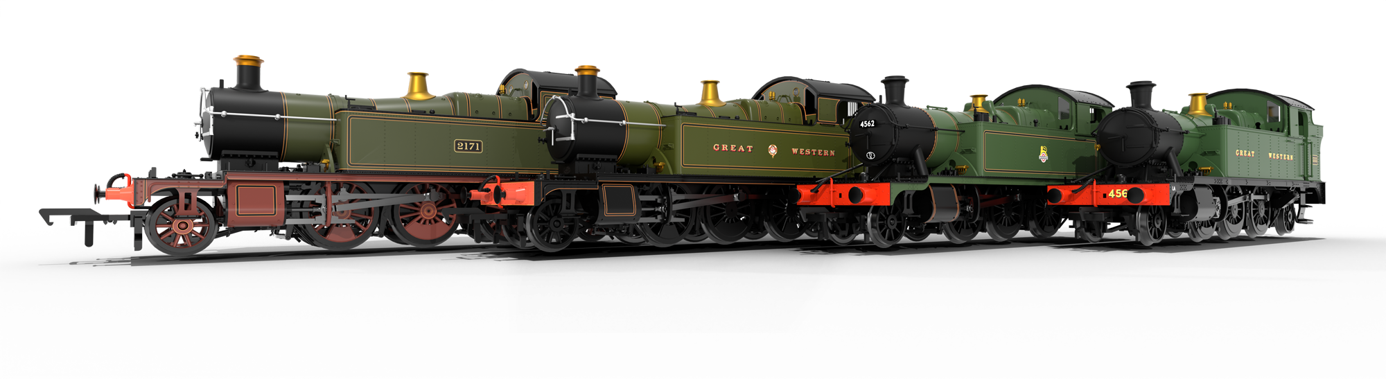 Rapido Trains UK GWR 45xx 'Small Prairie' image