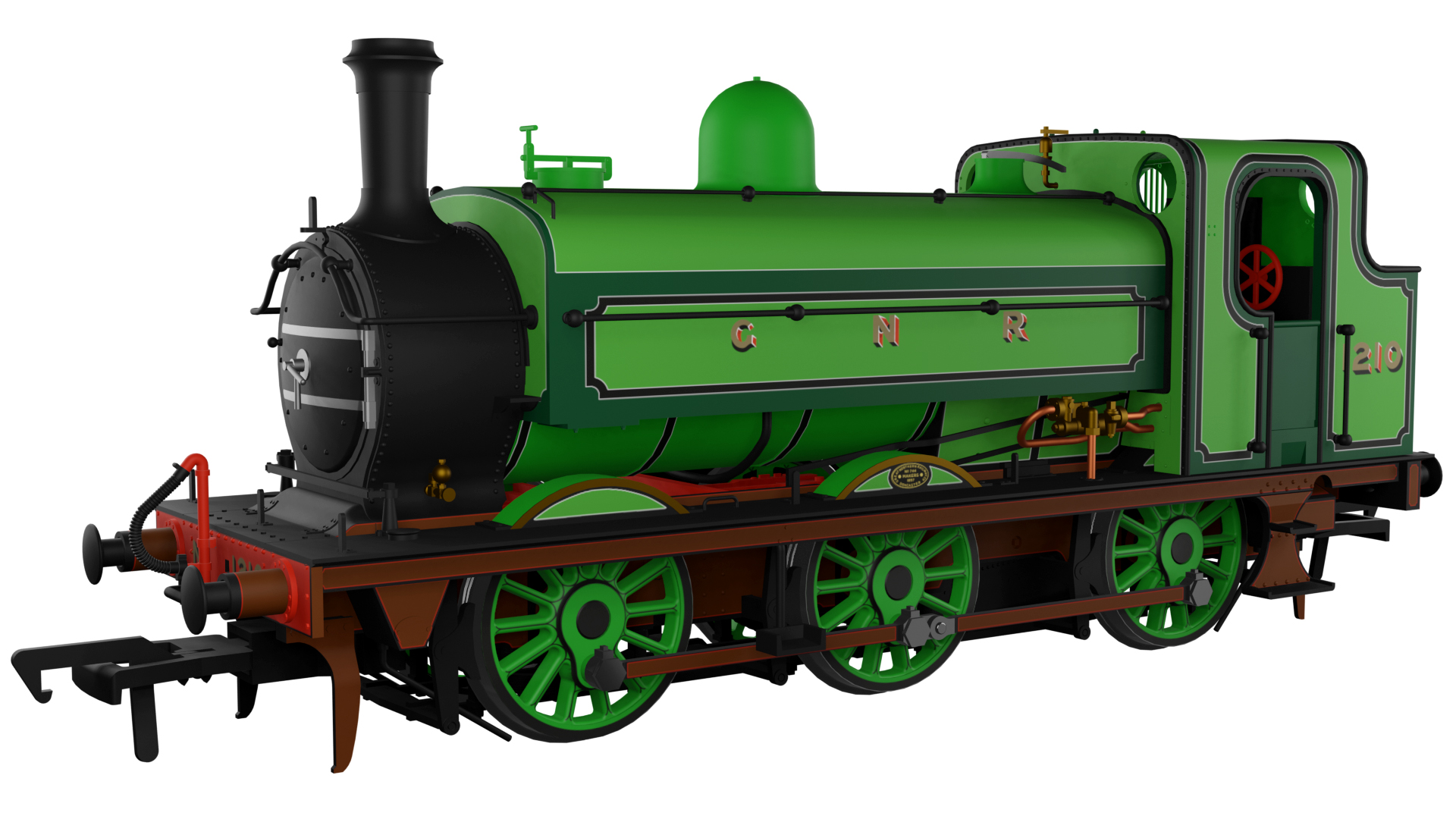 Rapido Trains UK J52/2