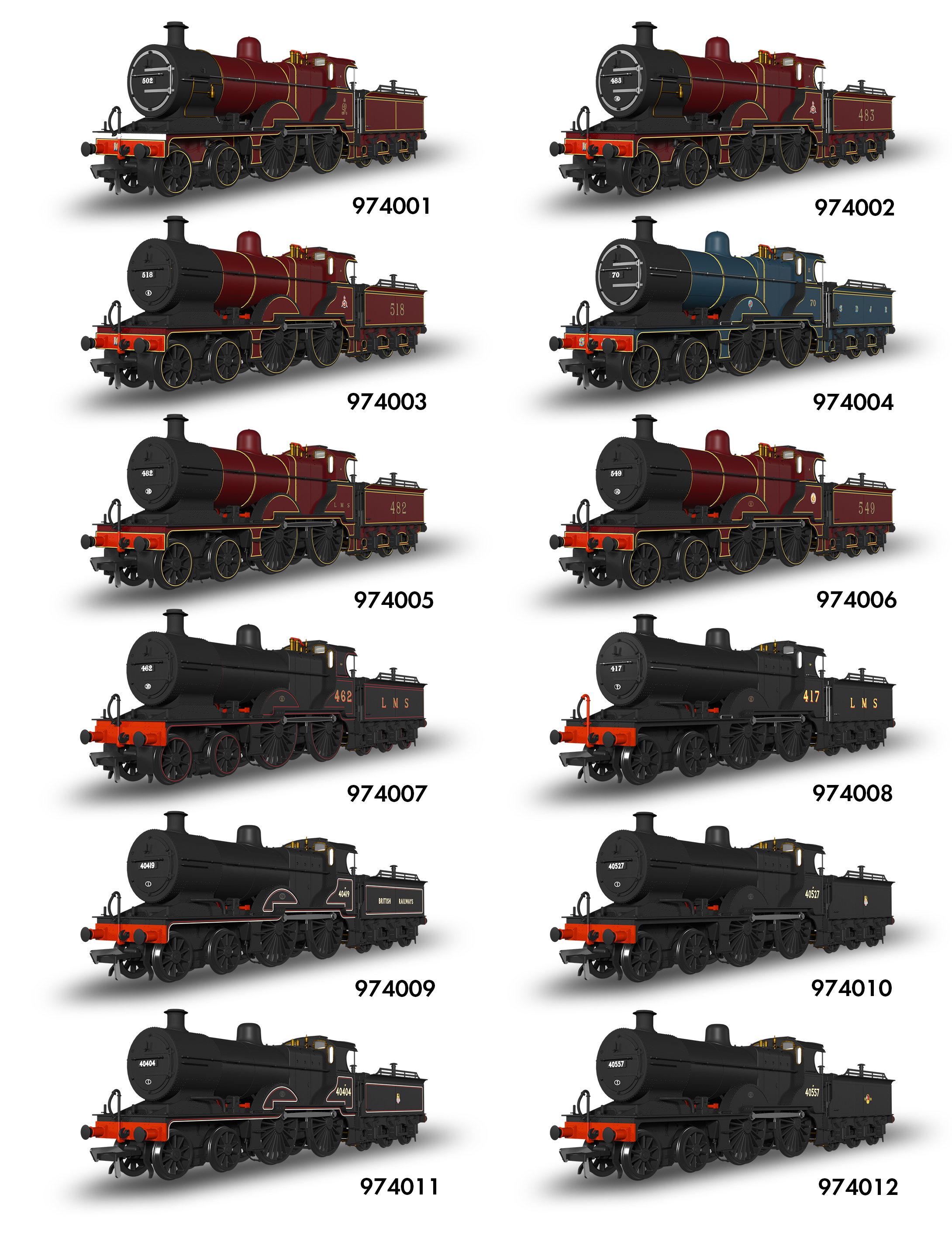 Rapido Trains UK Midland Railway Class 483 image