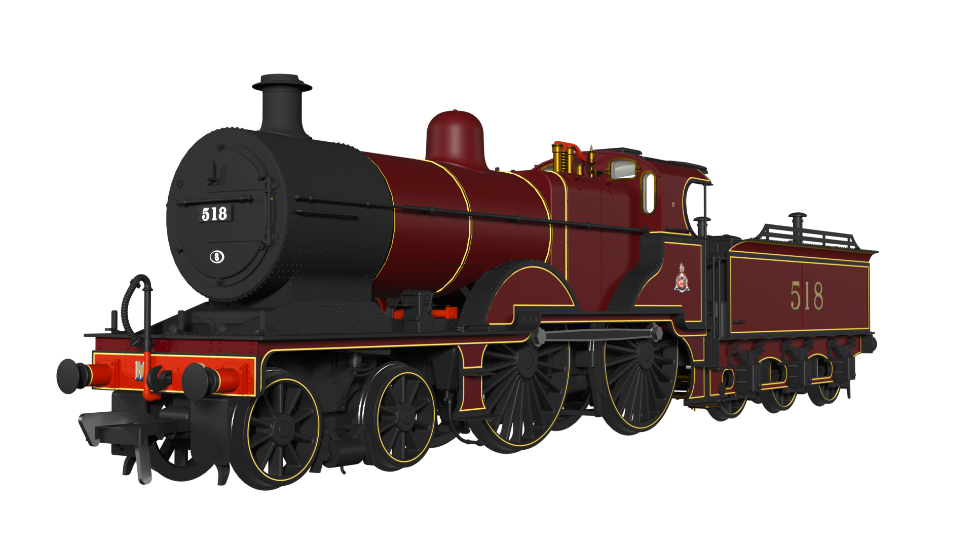 Rapido Trains UK Midland Railway Class 483 image