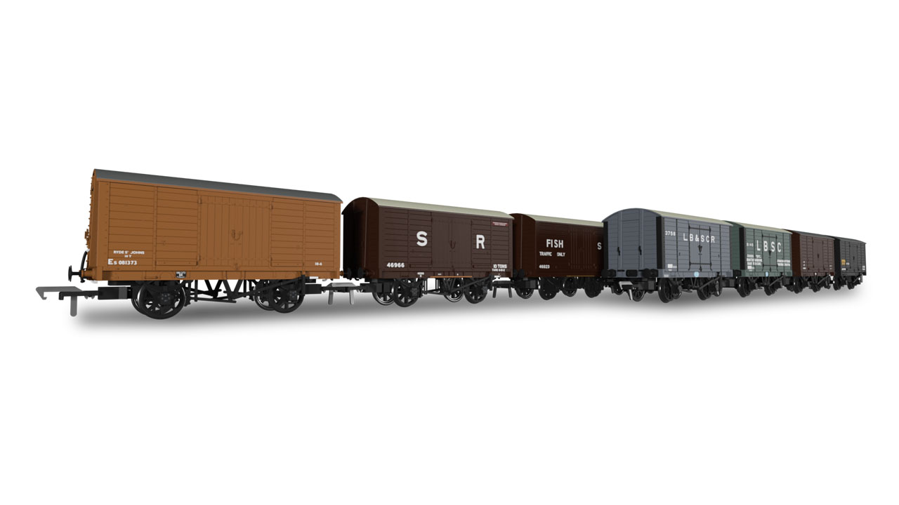 LBSC D8 Covered Vans image