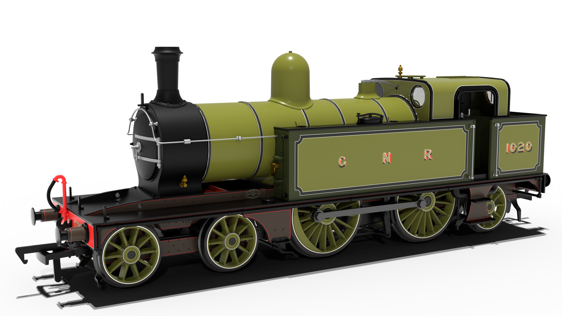 Rapido Trains UK GNR C2 / LNER C12 4-4-2T image