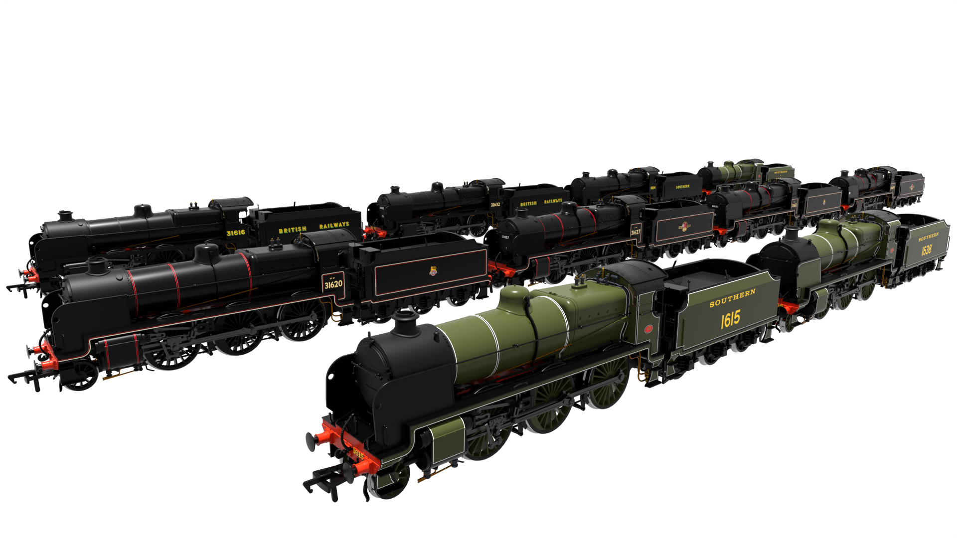 Rapido Trains UK SR U Class image