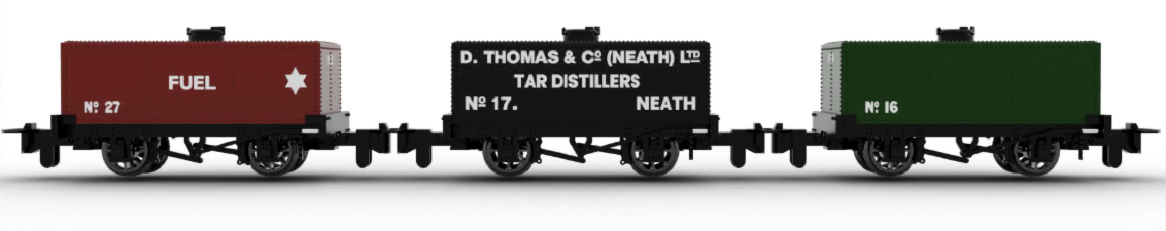 Rapido Trains UK All Purpose wagons image