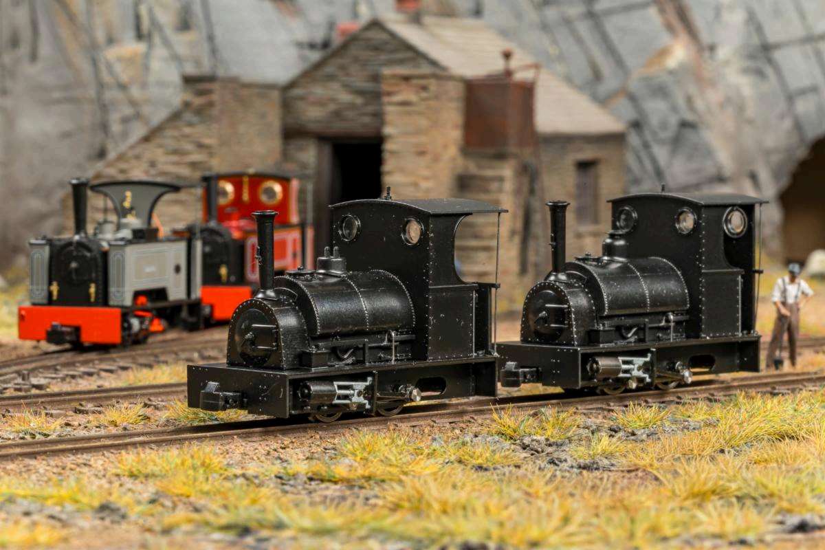 Rapido Trains UK Peckett and Sons Cranmore image