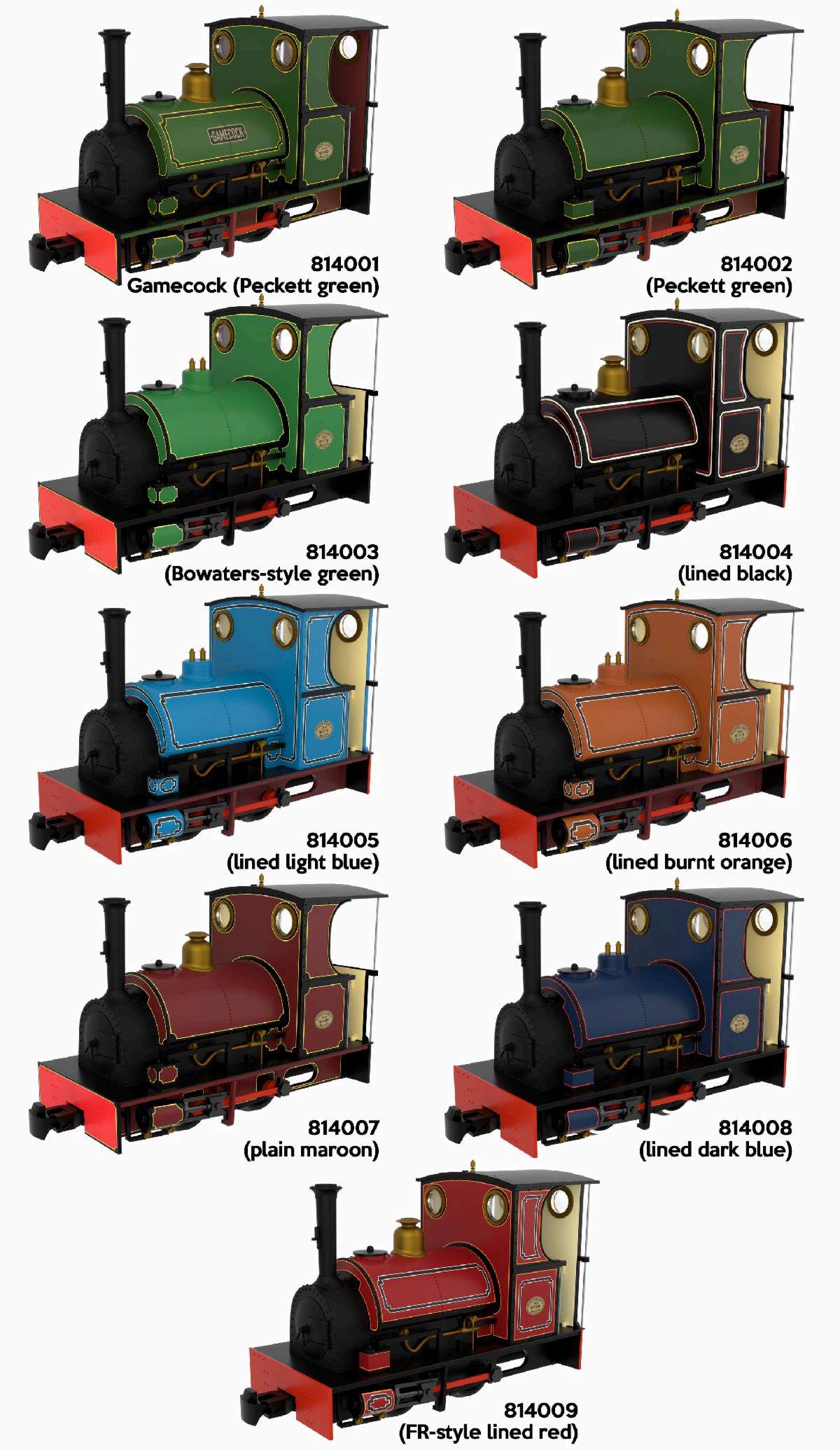 Rapido Trains UK Peckett and Sons Cranmore image