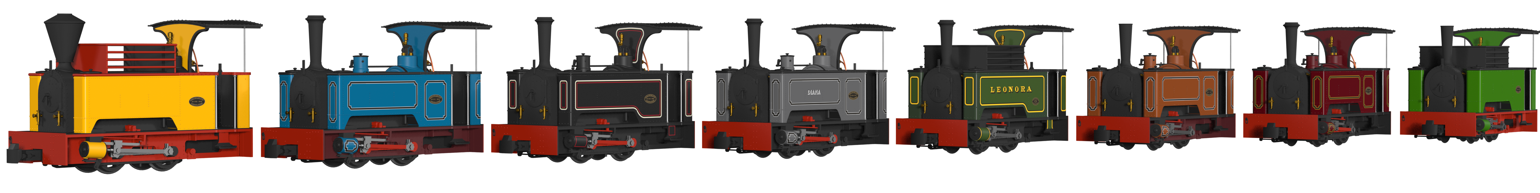 Rapido Trains Narrow lines Kerr Stuart image