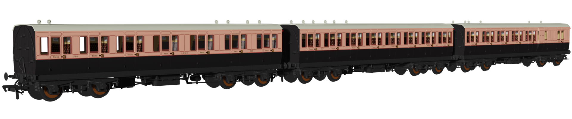 Rapido Trains UK Evolution Coaches image
