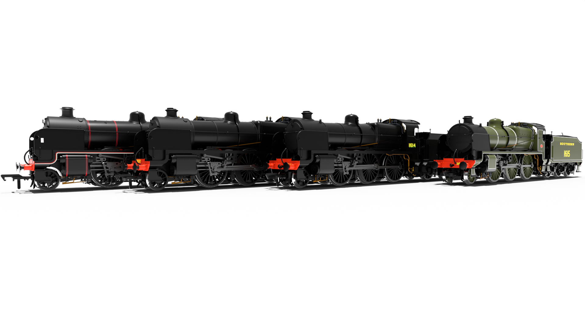 Rapido Trains UK SR U Class image