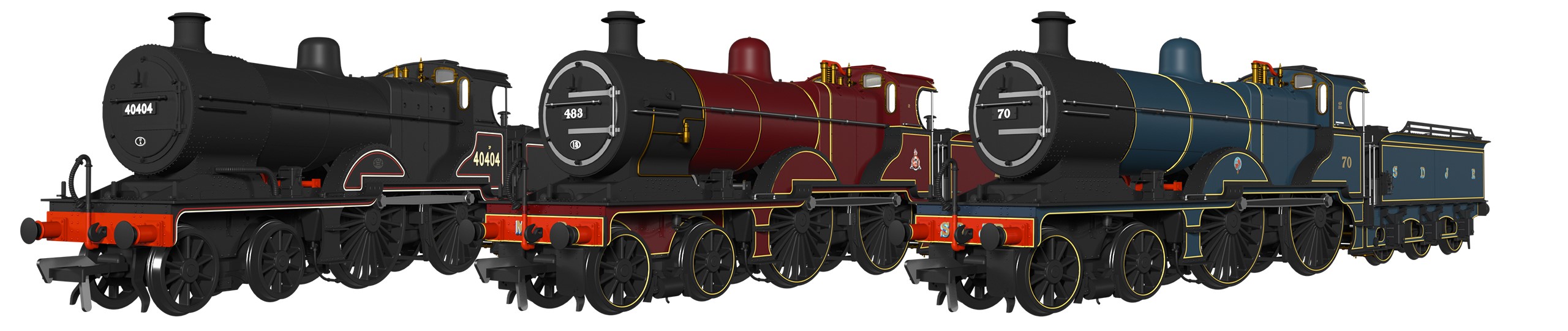 Rapido Trains UK Midland Railway Class 483 image