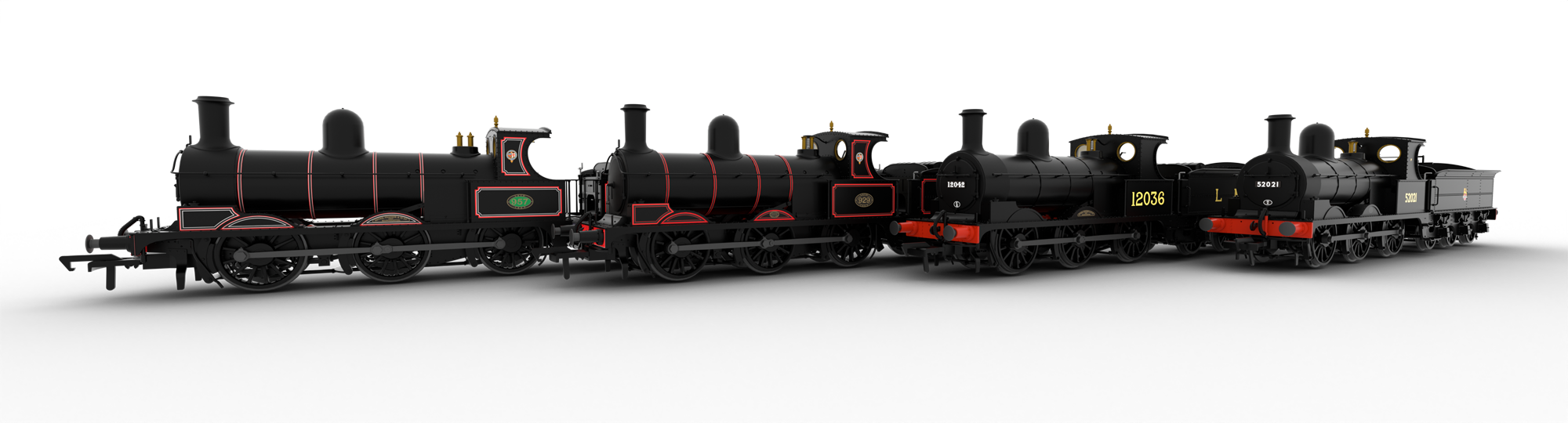 Rapido Trains UK L&Y Class 25 ‘Ironclad’ image