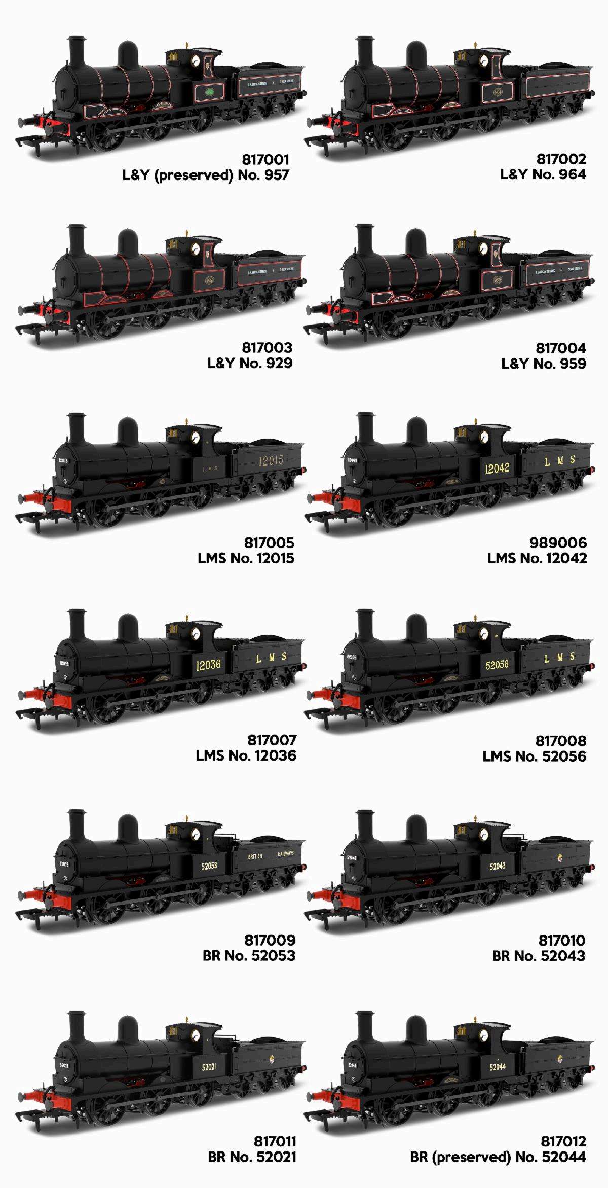 Rapido Trains UK L&Y Class 25 ‘Ironclad’ image