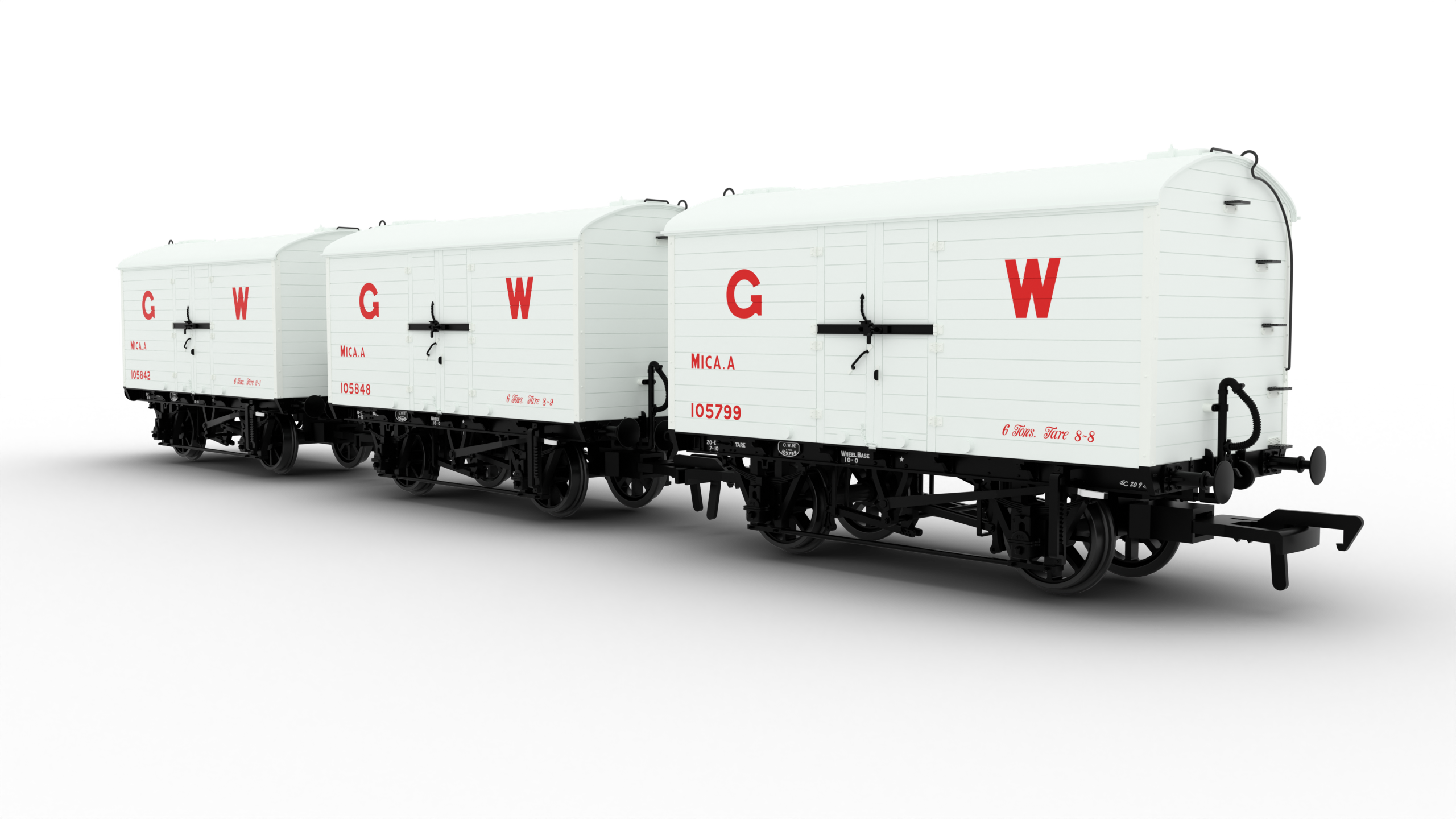 Rapido Trains GWR X9 MICA A and V32 TEVAN image