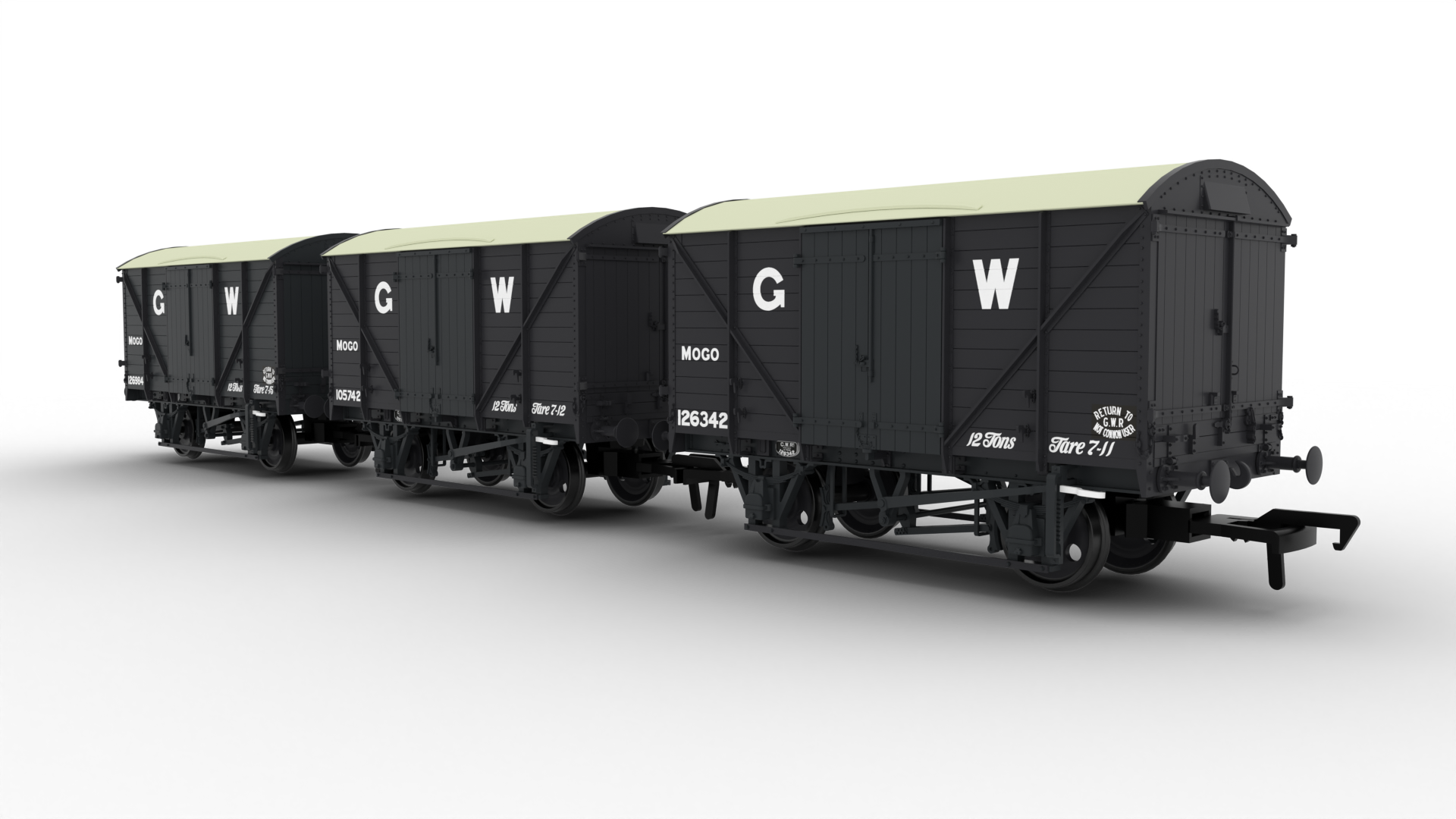 Rapido Trains GWR RCH G31 and G43 MOGO image