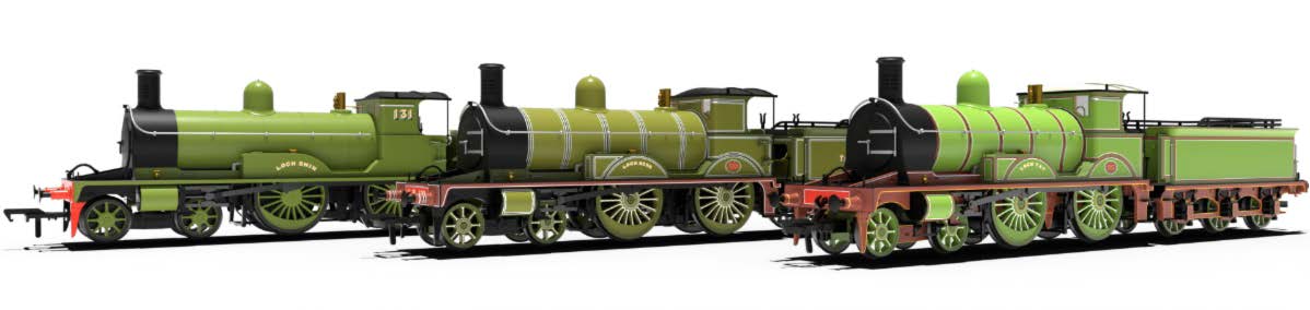 Rapido Trains UK Highland Railway Loch Class 4-4-0 image