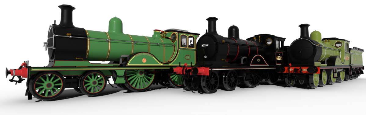 Rapido Trains LNER D40 4-4-0 (GNoSR Class V & F) 4-4-0 image