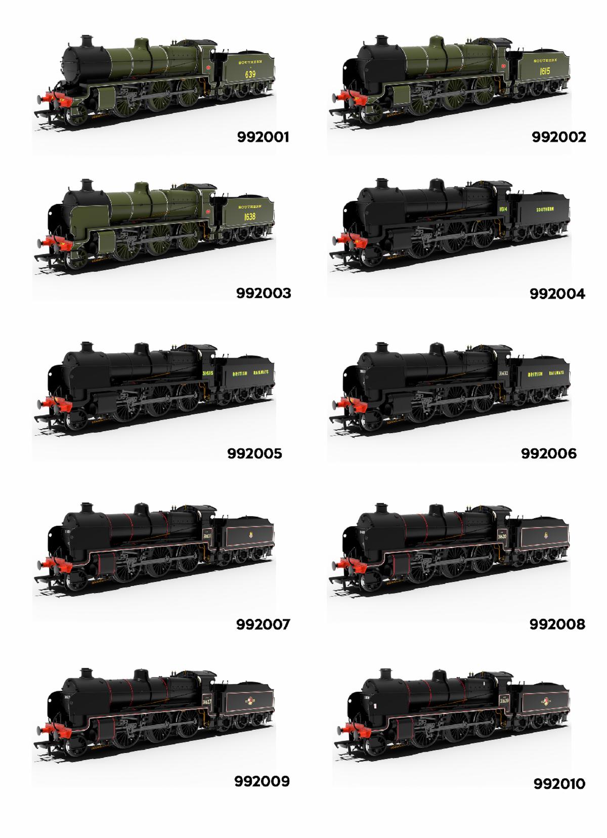 Rapido Trains UK SR U Class image