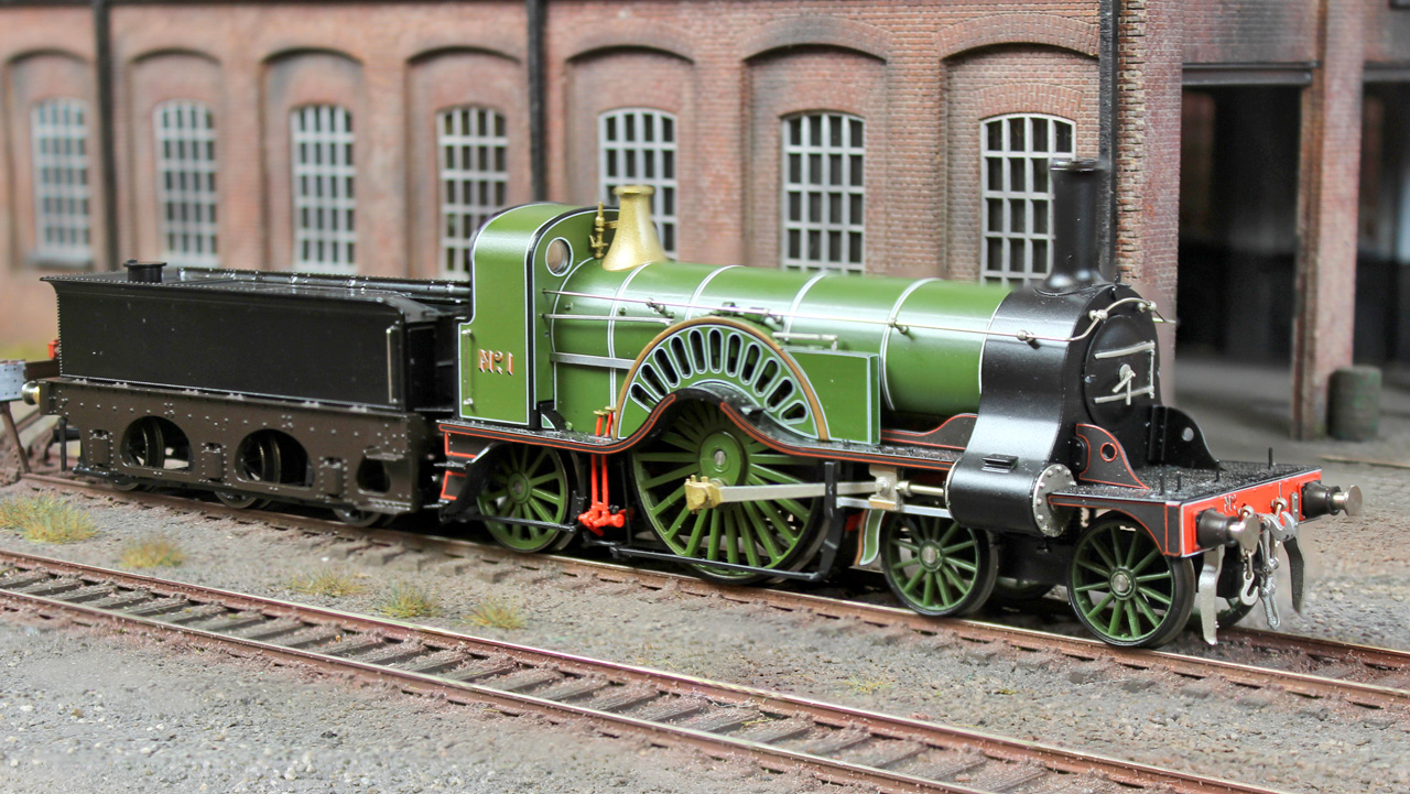 Rapido Trains Stirling Single No.1 - 1930 Condition