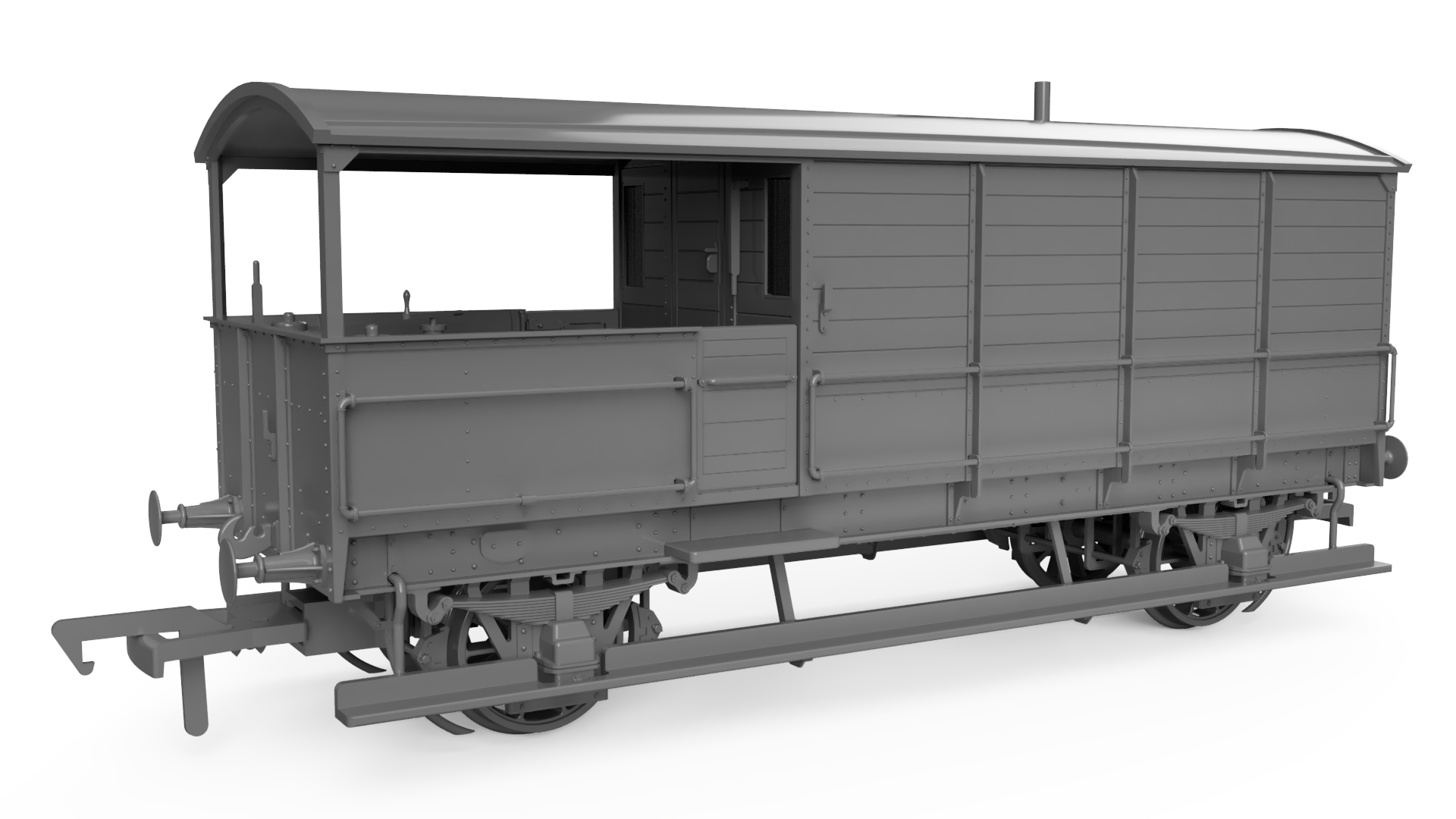 GWR Dia. AA20 ‘Toad’ No. 68777, Newton Abbot, GW grey (large)