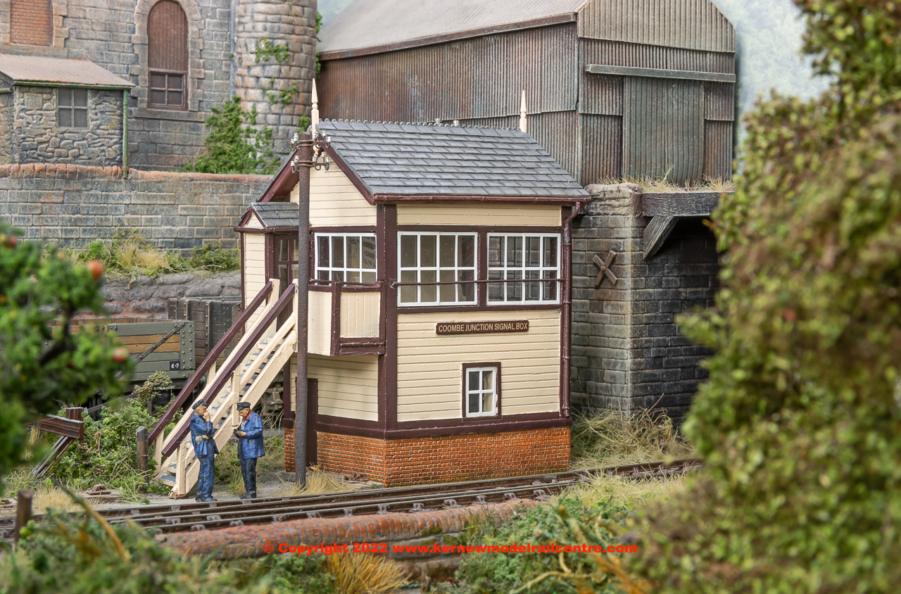 KMRC Exclusive Coombe Junction Signal Box image