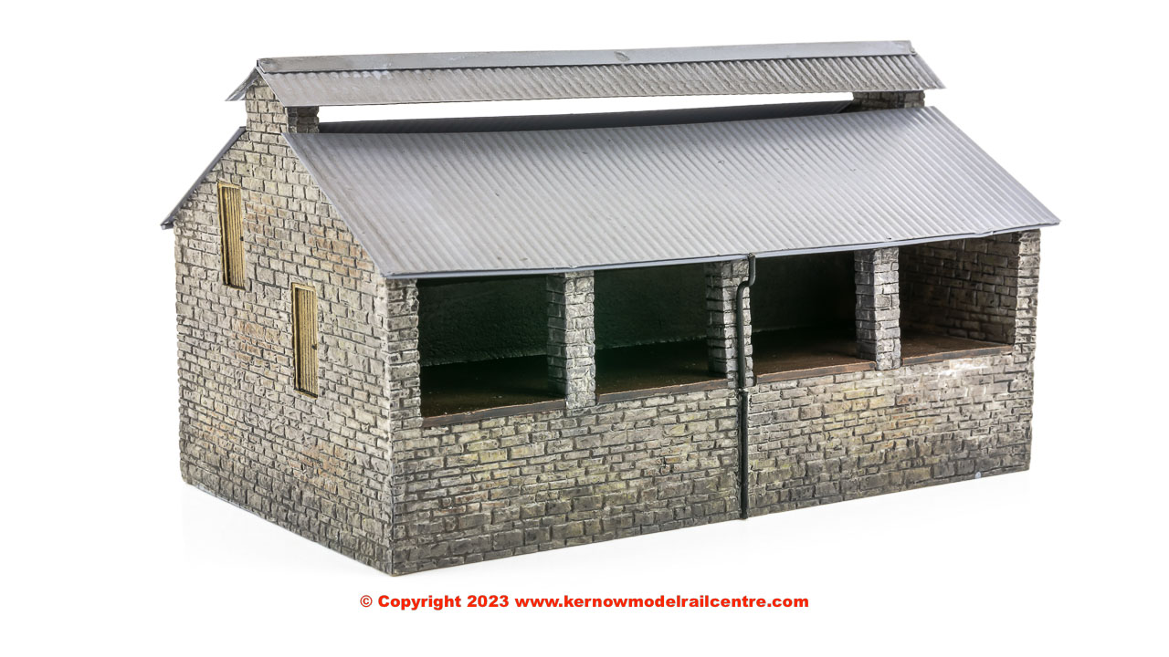 KMRC Exclusive Graham Farish Scenecraft in N Gauge Clay Dries and Chimney image
