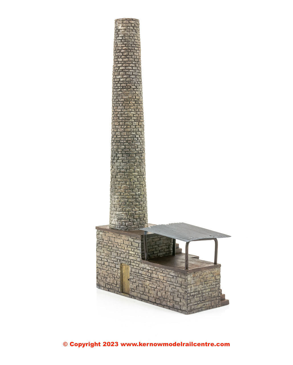 KMRC Exclusive Graham Farish Scenecraft in N Gauge Clay Dries and Chimney image