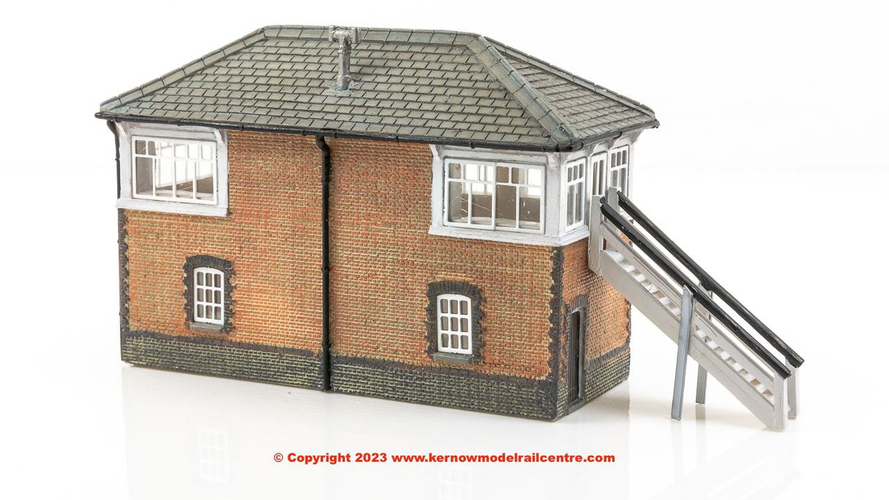 KMRC Exclusive Graham Farish Scenecraft in N Gauge of the Truro GWR Type 7 signal box image