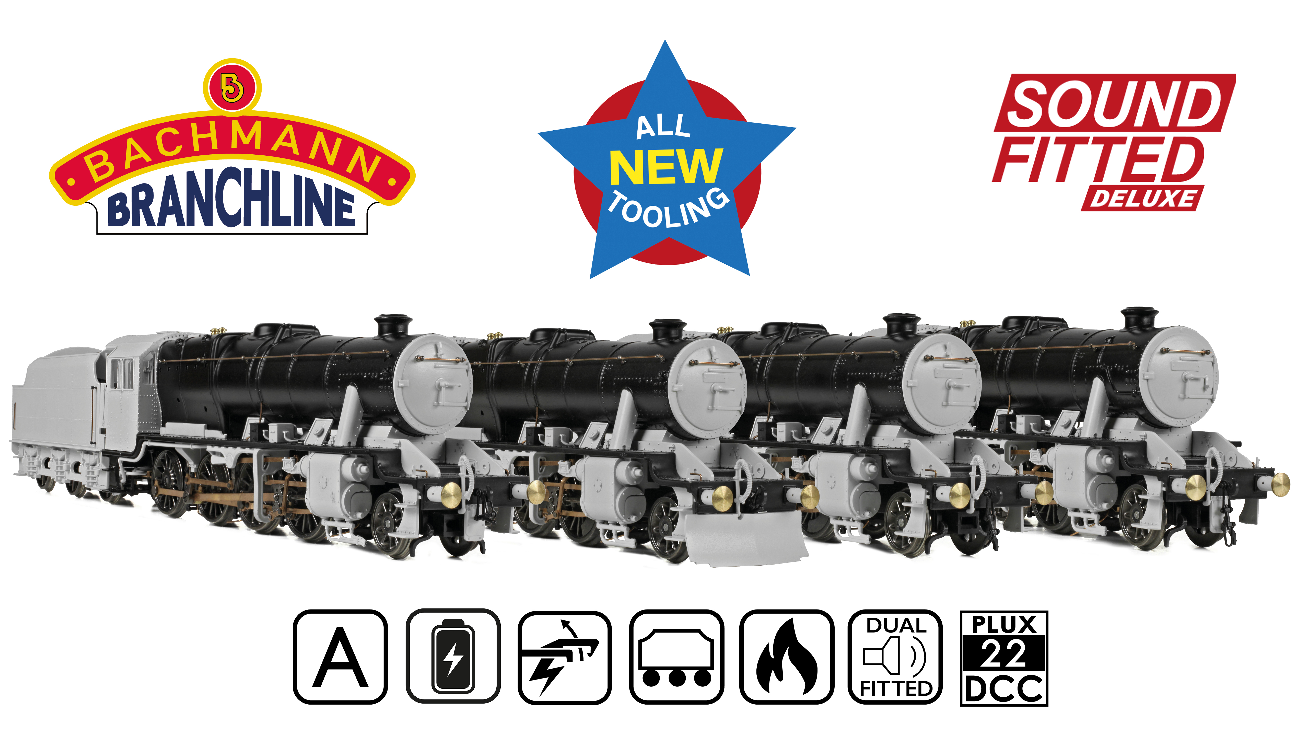 Bachmann LMS Stanier 8F