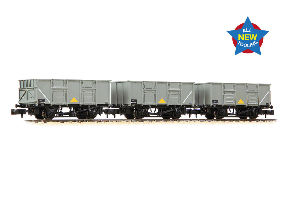 Graham Farish BR 24.5 Ton Mineral Wagon
