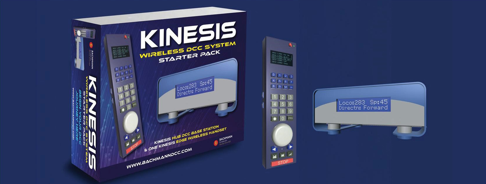 Bachmann Kinesis wireless DCC system image