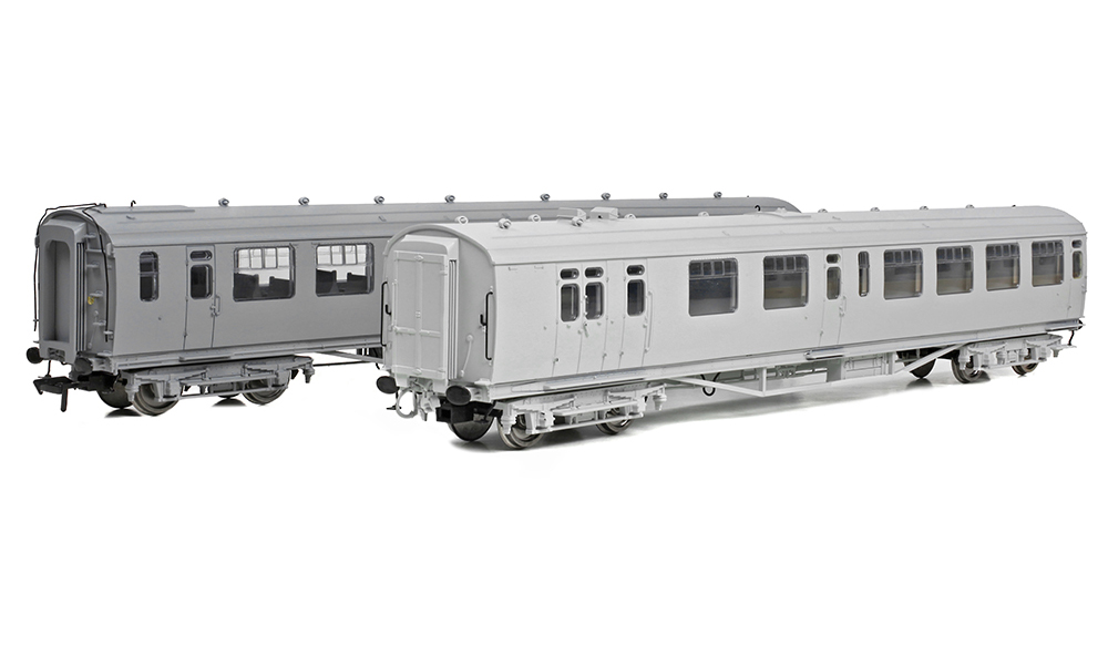 Bachmann Bulleid Coaches image