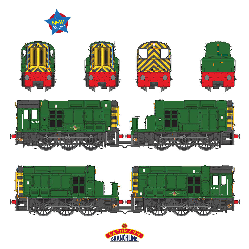 Bachmann Branchlines Class 13 image