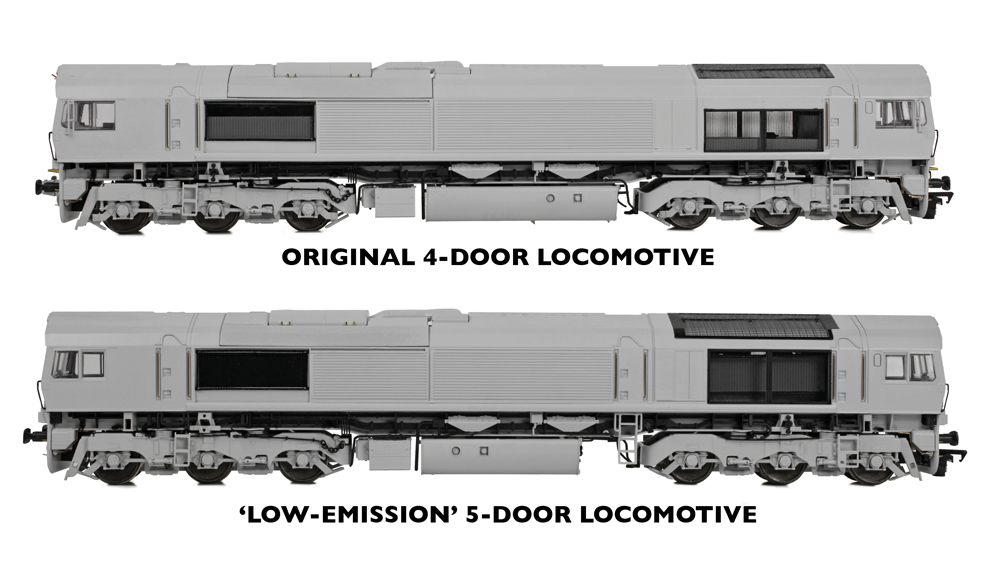 Bachmann Branchlines Class 66 image