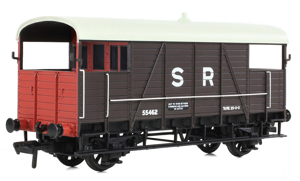 Bachmann Branchline SECR D1559 Brake van image