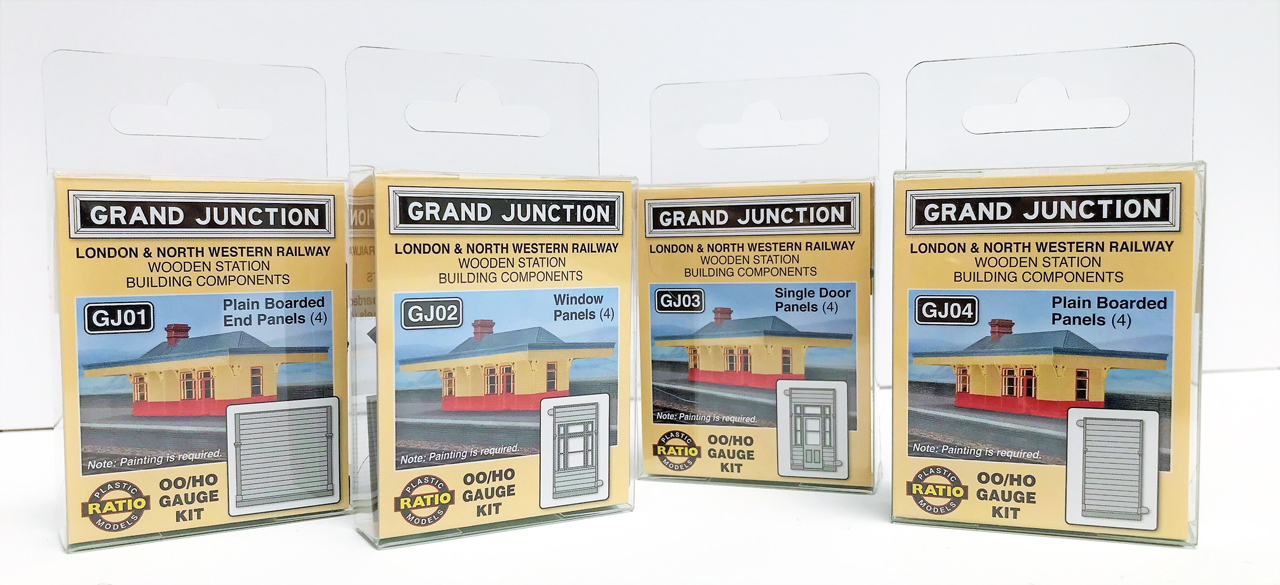 Ratio Grand Junction LNWR kits 