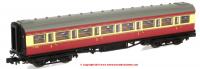 2P-012-601 Dapol Maunsell Corridor 1st Class Coach number S7670 in BR Crimson and Cream livery
