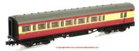 2P-012-651 Dapol Maunsell Brake Corridor 3rd Class Coach number S4481 in BR Crimson and Cream livery
