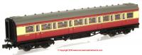 2P-012-752 Dapol Maunsell Corridor Composite Class Coach number S5142 in BR Crimson and Cream livery