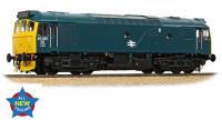 32-344 Bachmann Class 25/2 25085 BR Blue