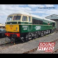 35-780SFX Bachmann Class 69 Diesel number 69 005 'Eastleigh' in BR Green with Late Crest - GBRf