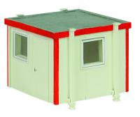 44-1000R Bachmann Scenecraft Small Portable Office - Red