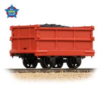 73-030A Bachmann Narrow Gauge Dinorwic Coal Wagon Red [WL]
