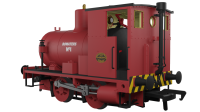 965005 Rapido Andrew Barclay Fireless 0-4-0 - Bowaters